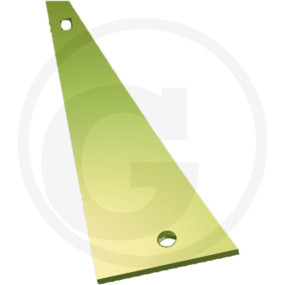 Streichblechvorderteil Nr 2 (56048 1462498) Granit 56048 1462498
